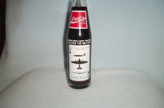 Coca - Cola 10 Oz Tall Commemorative Bottle 1991 Sun And Fun Florida