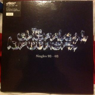 The Chemical Brothers - Singles 93 - 03 4xlp Record - Limited Edition Box Set 6414