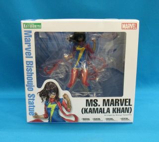 Kotobukiya Marvel Bishoujo Statue Ms.  Marvel (kamala Khan)