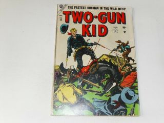 Two - Gun Kid 11 Dec 1953 Atlas Western Comic