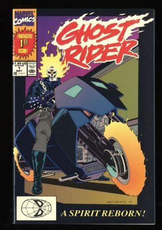 Ghost Rider Vol.  2 1 Nm 9.  4 (1990)