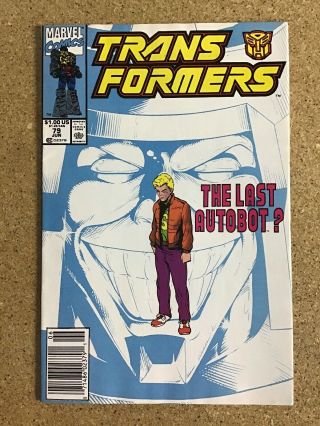 Transformers 79 - Marvel Comics (1991) (a1)
