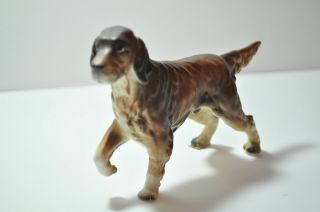 Vintage Napco Irish Setter Dog M3118/m Ceramic Figurine Japan