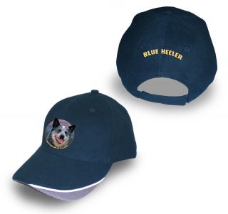 Blue Heeler Australian Cattle Dog Baseball Cap/hat