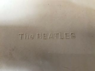 The Beatles White Album No.  0037803 Gatefold Top Loader Vinyl Lp 2