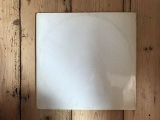 The Beatles White Album No.  0037803 Gatefold Top Loader Vinyl Lp 5