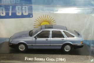 Vehiculos Inolvidables Ford Sierra Ghia 1984 From Argentina