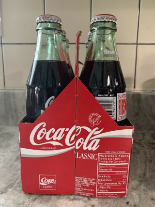 Coca - Cola (Coke) Cincinnati Reds 1994 2 Six Pack Bottles. 5