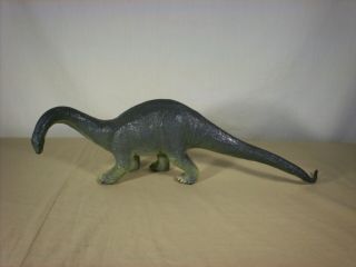 Vintage 1988 Apatosaurus 16 " Dinosaur Carnegie Safari Ltd Toy Kids Education