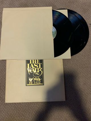 The Band The Last Waltz Record Lp Vinyl 3 Lps