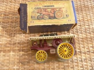 Vintage Lesney Matchbox Boxed Moy Models Of Yesteryears Fowler Showmans