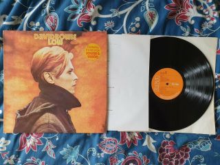 David Bowie - Low 1st Uk Rca Ex,  A1 B2 Sterling Lp,  Insert Brian Eno Iggy Pop