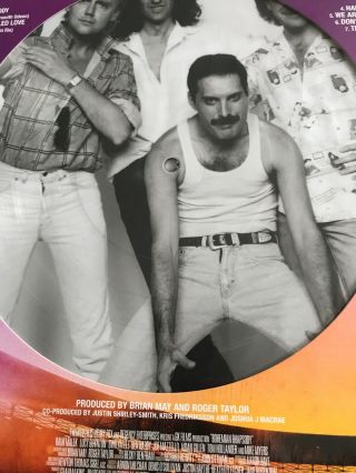 Queen Bohemian Rhapsody 2 LP vinyl Picture Disc 2019 RSD.  Limited edition. 5