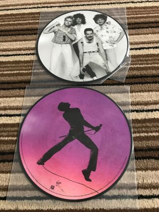Queen Bohemian Rhapsody 2 LP vinyl Picture Disc 2019 RSD.  Limited edition. 6