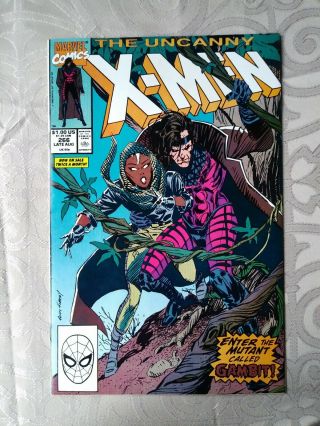 Uncanny X - Men 266 First Appearance Of Gambit
