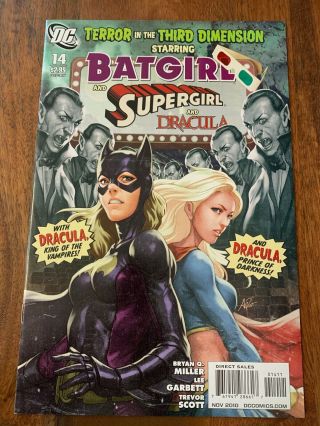 Batgirl 14 Dc Comics 2010 Stanley Artgerm Stephanie Brown Supergirl Nm -