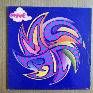 The Move - Debut Album - 1st Press Regal Zonophone 1968 Uk Mono Lp