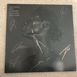 Nothing But Thieves - Broken Machine - Black Vinyl | #14201323
