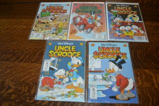 Disney Uncle Scrooge Comics 298 - 308 (1990 