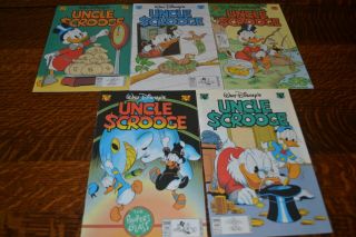 Disney Uncle Scrooge Comics 298 - 308 (1990 ' s) - - Never Read 2
