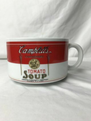 1994 Campbells Tomato Soup Mug Bowl Westwood Microwave And Dishwasher Safe