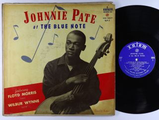Johnnie Pate - At The Blue Note Lp - Salem - Slp 2 Mono Vg,