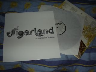 Sugarland - The Incredible Machine - Rare Vinyl Lp Album 2010