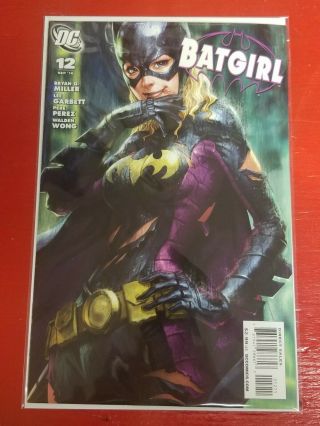 Dc Comics Batgirl 12 2010 Artgerm Cover Stanley Lau 1st Print Rare Nm