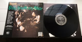 The Black Crowes - Shake Your Money Maker,  Rare Vinyl LP 1990 Rock VG, 2
