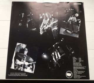 The Black Crowes - Shake Your Money Maker,  Rare Vinyl LP 1990 Rock VG, 4