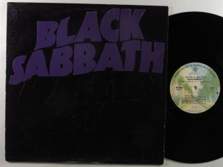 Black Sabbath Master Of Reality Warner Bros Lp Vg,  Embossed Cover ^
