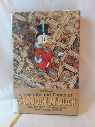 Don Rosa The Life & Times Of Scrooge Mcduck Volume 1 Boom Kids Comic Trade Hb
