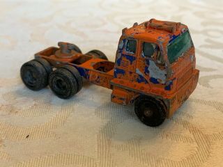 Vintage Lesney Hendrickson Tractor Major Pack No.  9 Truck Only