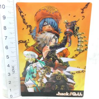 Sh1051 Japan Anime Shitajiki Plastic Sheet.  Hack