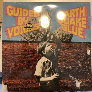 Guided By Voices - Earthquake Glue 150g Vinyl Lp