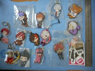 Japan Anime Manga Unknown Character Goods Set (y1 96