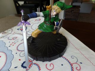 The Legend Of Zelda Skyward Sword Link First 4 Figure Collector Statue