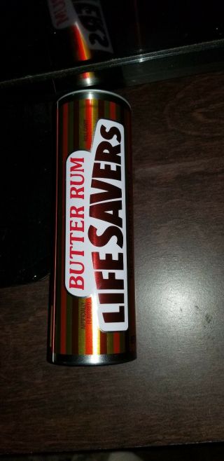 Vintage Life Savers “butter Rum” Collector Tin – Empty - G41
