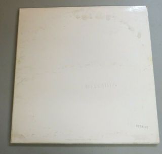 The Beatles White Album Apple/capitol Swbo - 101 Stamped 0154445 2nd Press Us La
