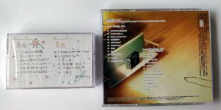K - On " Ho - Kago Tea Time Ii " Music Cd & Cassette Tape Limited Edition Kyo - Ani