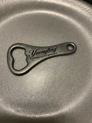 Yuengling Brewery Beer Pewter Metal Bottle Opener Bar Mancave Keychain Lager