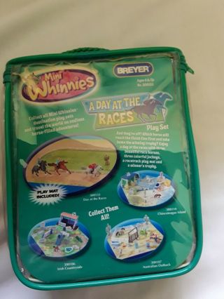 MIP Breyer Mini Whinnies A Day At The Races Play Set 300133 2