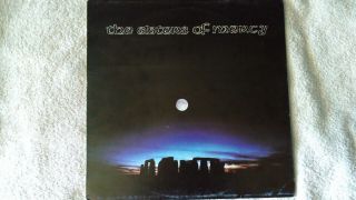 The Sisters Of Mercy - Stonehenge 12 " Blue Splattered Vinyl Rare