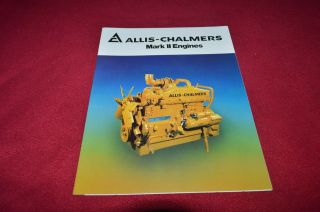 Allis Chalmers Mark Ii Diesel Engines Dealer 