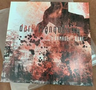 Dark Tranquillity - Damage Done (2002 Century Media,  First Press Lp) Rare Vinyl