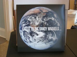 The Dandy Warhols - - Earth To The Dandy Warhols - - Vinyl Lp - - 2 Record Set