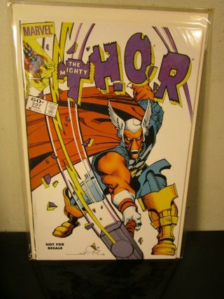 Thor 337 1st Beta Ray Bill Marvel Legends Reprint Marvel Comics