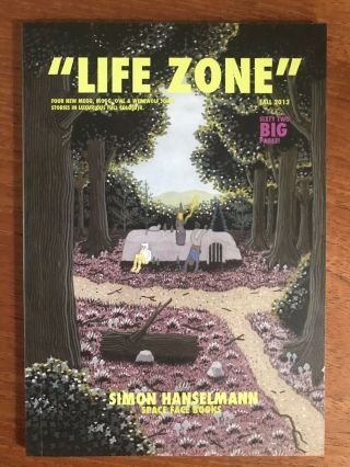 Life Zone By Simon Hanselmann 2013 Tpb Space Face Books Rare Oop 1st Print