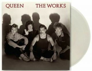 Queen The Hmv Clear Vinyl 2019 Lp Exclusive Ltd To 1500 Copies