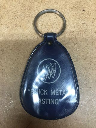 Vintage Buick Metal Casting Keyring